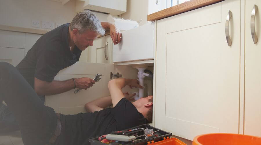 Professional burst pipe repair services in Whiteman Air Force Base, MO